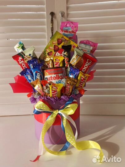 Сладкие букеты