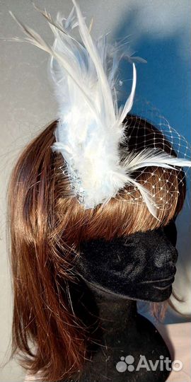 Шляпка вечерняя.Новая