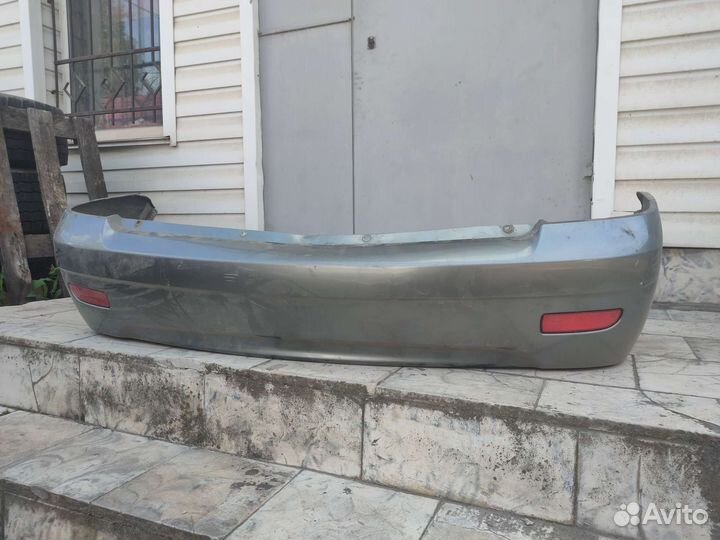 Задний бампер приора седан