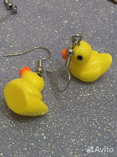 Бижутерия с алиэкспресса/ джоджо/ утки/ крест/JoJo