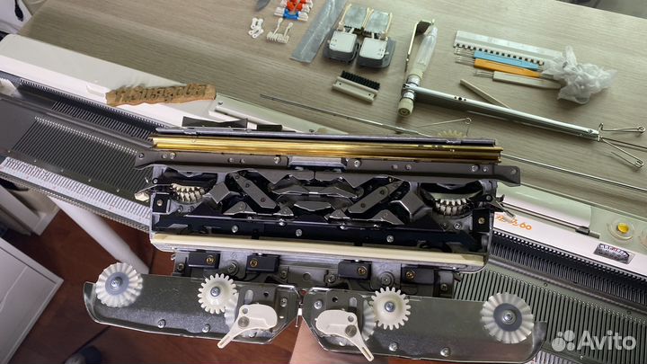 Silver reed SK 360 вязальная машина 5 класса