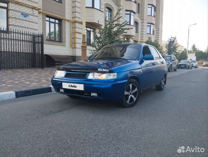 ВАЗ 2112 1.6 МТ, 2007, 191 000 км