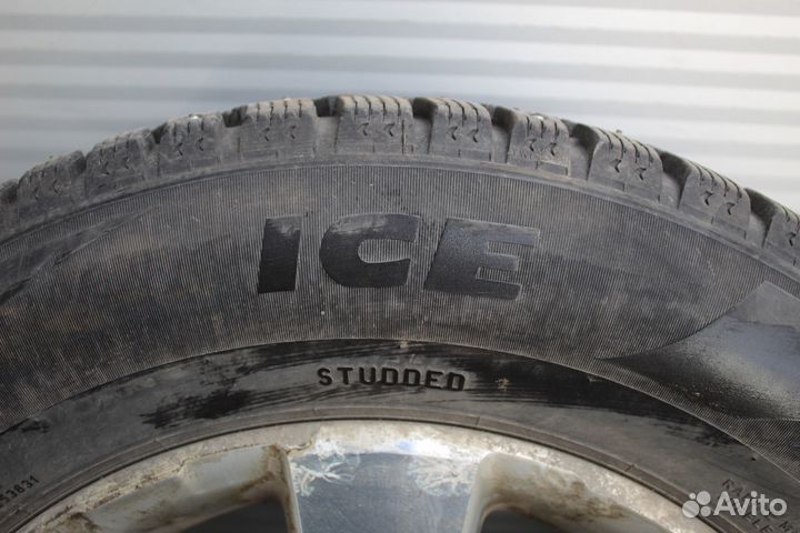 Диски Volkswagen с резиной Formula ICE 215/65/16