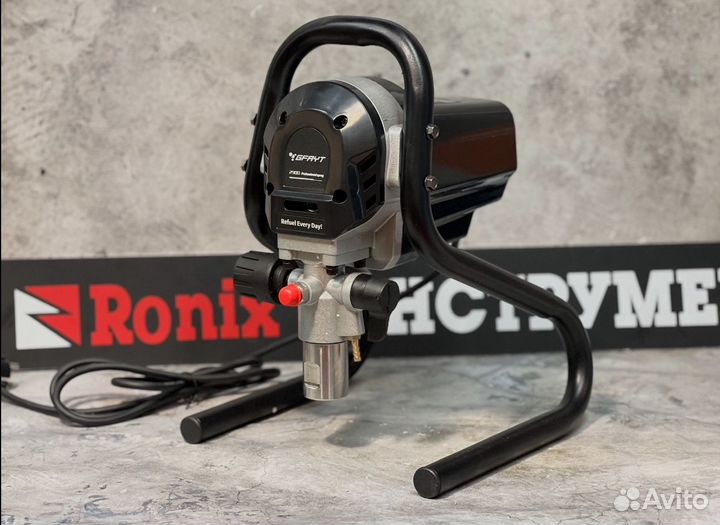 Безвоздушный окрасочный аппарат (покрасочник)