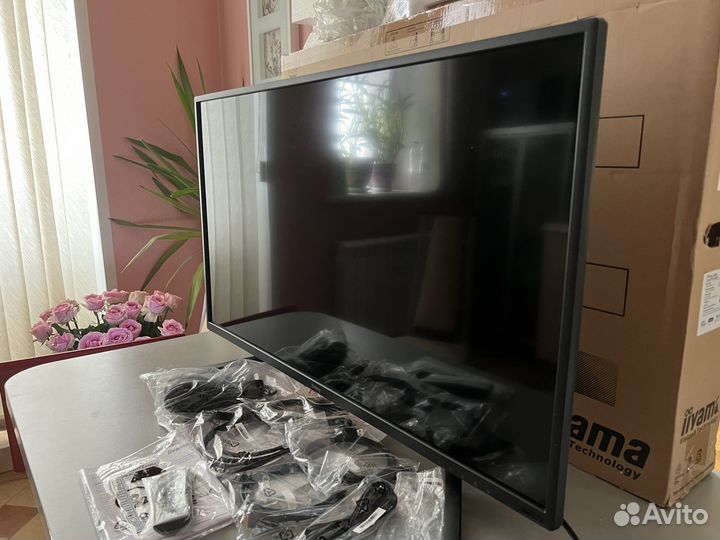 Iiyama ProLite X4071uhsu-B1 A монитор 4к 40