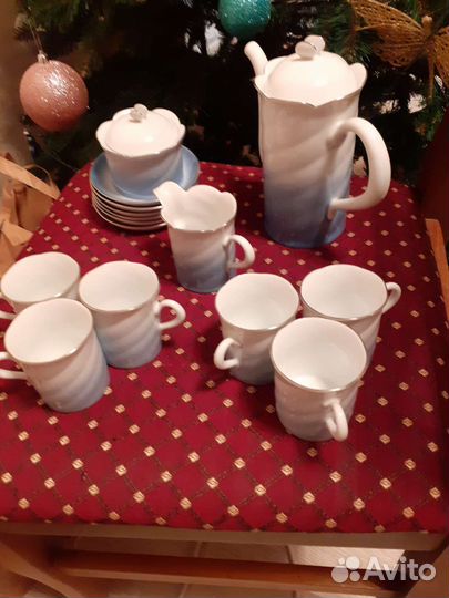 Кофейный сервиз СССР новый