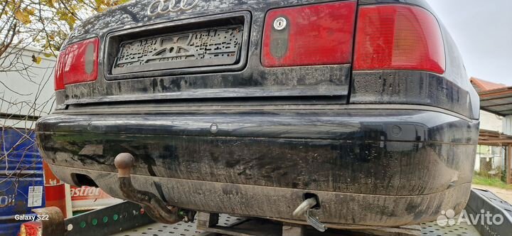 Audi a8 d2 на запчасти