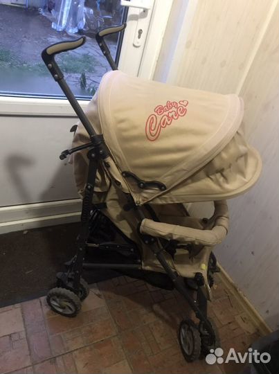 Коляска-трость прогулочная Baby care