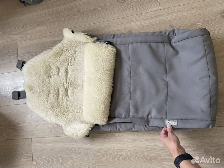 Зимний конверт в коляску Teutonia