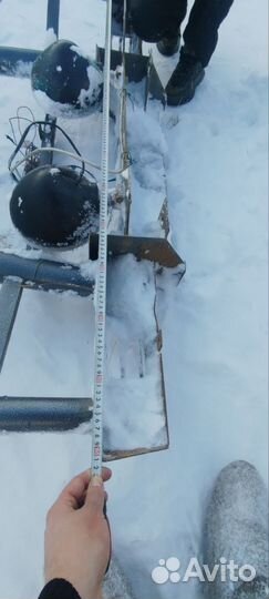 Силовой бампер УАЗ