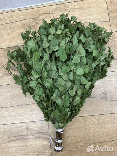 Папины березовые Веники