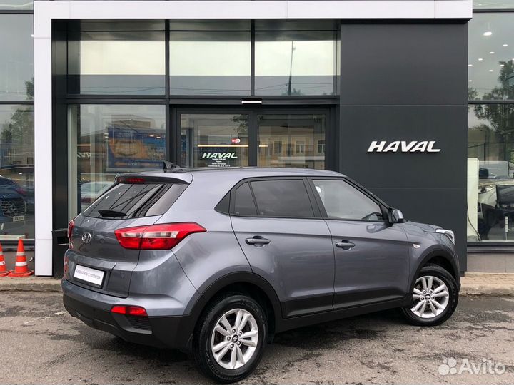 Hyundai Creta 1.6 AT, 2019, 87 297 км