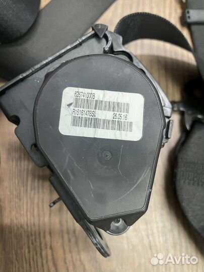 Комлект ремней безопасности rema BMW X6M