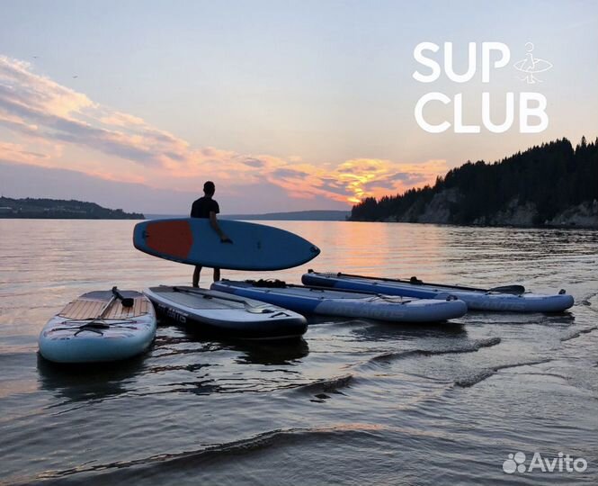 Прокат/Аренда SUP Сап борд Пермь/Полазна