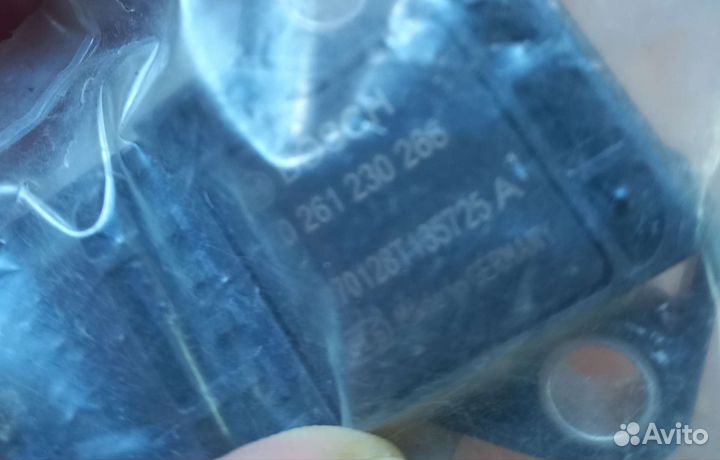 Датчик давления воздуха bosch 0261230266