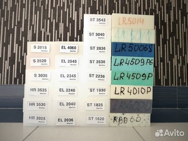 Ппу / Пенополиуретан / Поролон