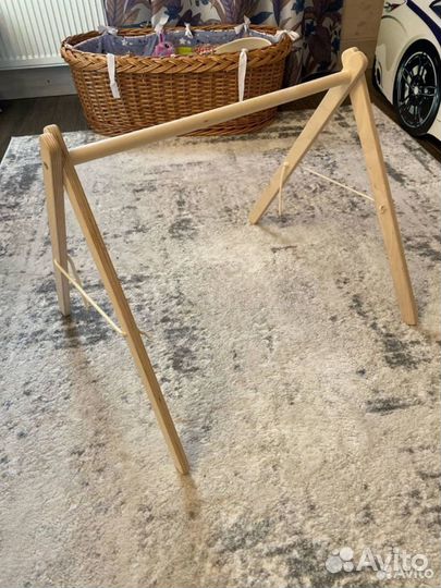 Graspy стойка деревянная тренажер бук монтессори