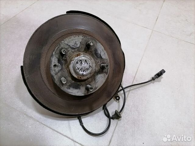 Кулак поворотный зад. левый Haima 3 2010-2013