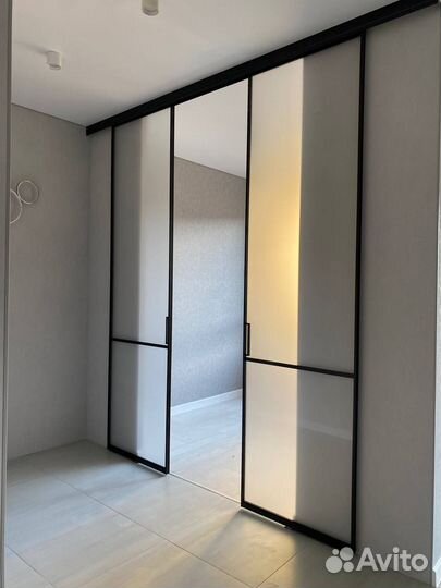 Перегородка лофт под ключ