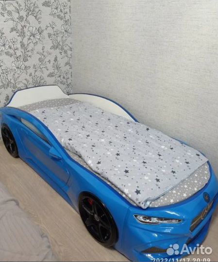 Кровать машина ROmack Новая