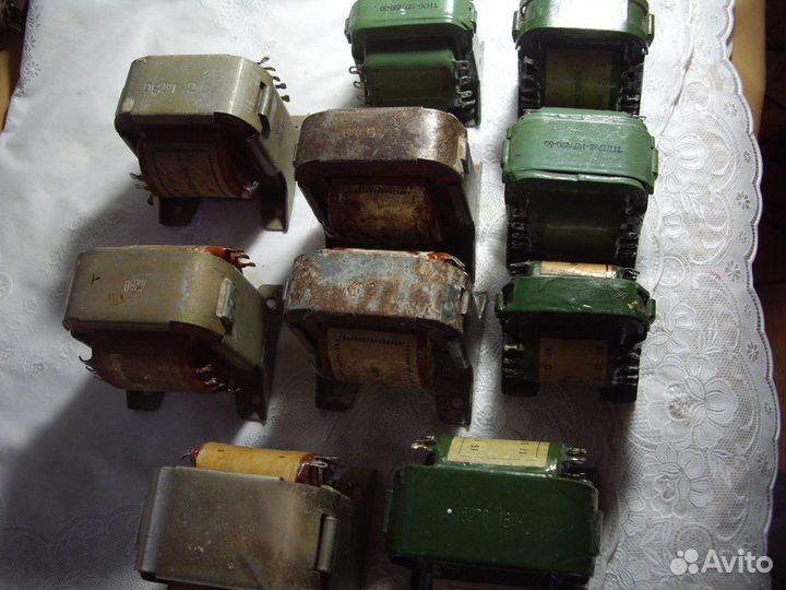 Трансформаторы тн. и тпп. та. для радиолюбителей