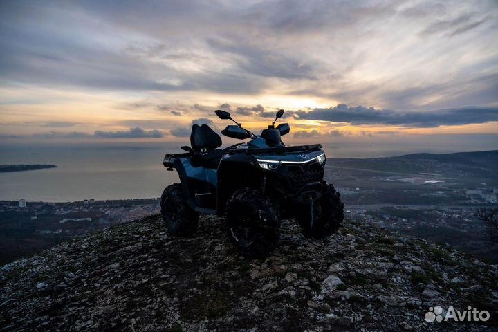 Квадроцикл Cfmoto Cforce 1000 EPS NEW в рассрочку