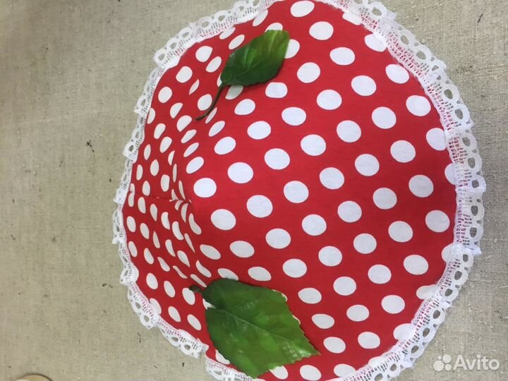 Мухомор. Аксессуар для костюма гриб