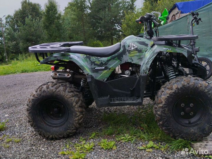 Мотах grizlik 125CC