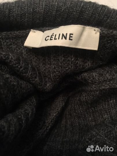 Водолазка Celine кашемир