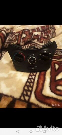 Плафон и блок управления хэндай солярис