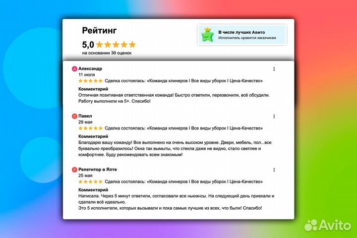 Клининг I Уборка квартир и офисов I После ремонта