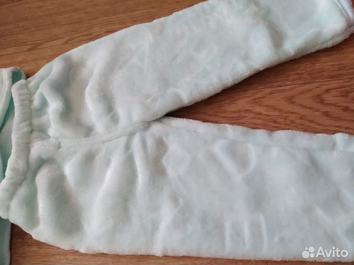 Детские теплые ползунки, костюм