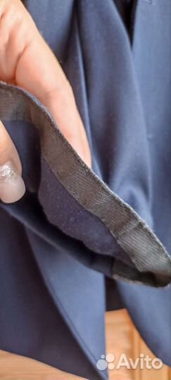 Школьный костюм для мальчика 146 синий