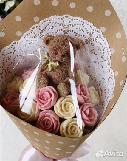 Букет из шоколада