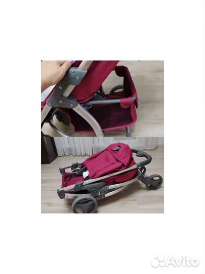 Прогулочная коляска