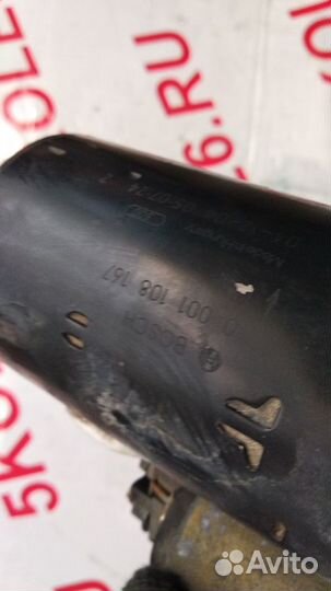 Стартер Bosch 0001108167 для Volvo Вольво