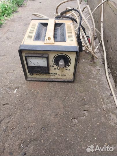 Зарядное устройство для акб СССР