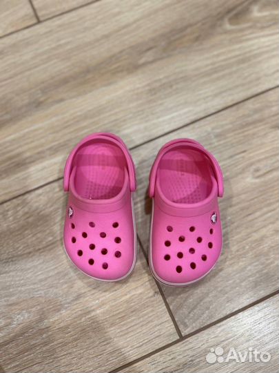 Crocs сабо для девочки