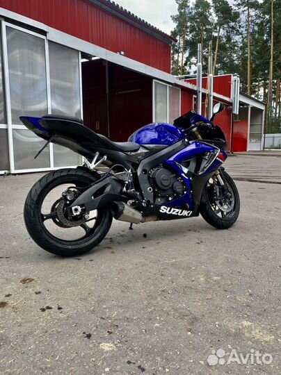 Suzuki GSX-R 600