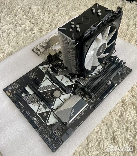 Комплект intel i5-9400F/asus prime B365-Plus