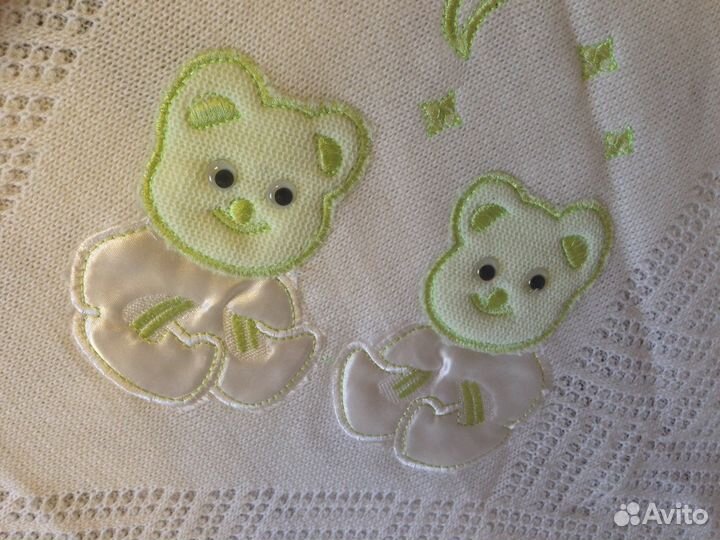 Одеяло и плед новые