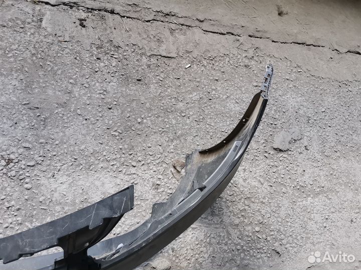 Бампер передний KIA RIO (2014-2017)