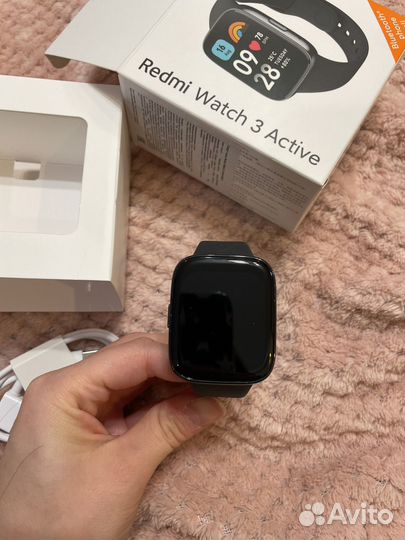 Redmi watch 3 active