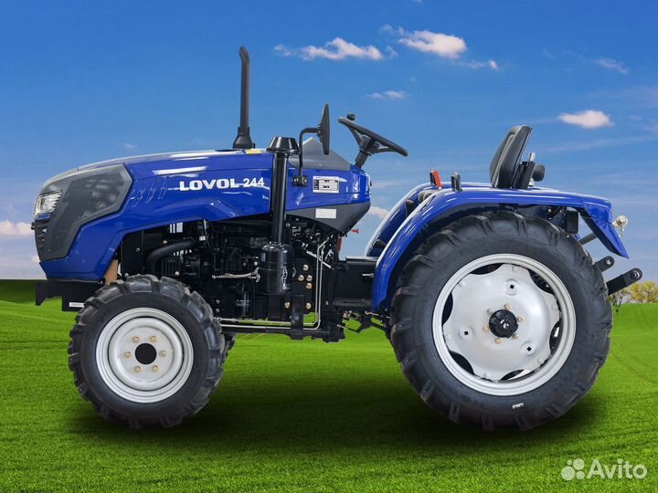 Мини-трактор Lovol TE244 HT, 2024