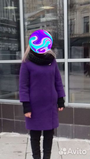 Пальто женское демисезонное