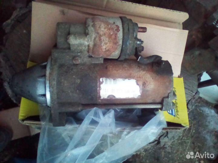 Стартер газель волга змз 405