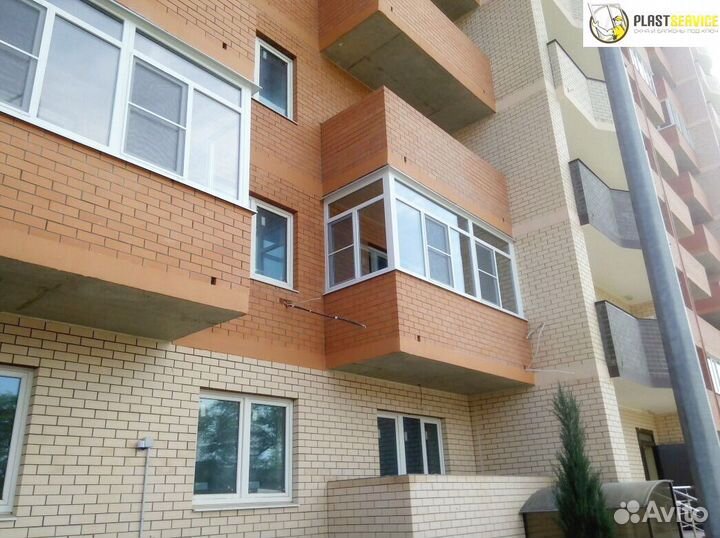 Балконные окна пластиковые алюминиевые остекление