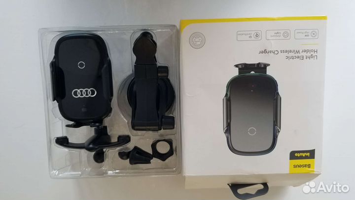 Зарядка, держатель телефона