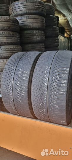 Michelin Pilot Alpin PA5 295/35 R21