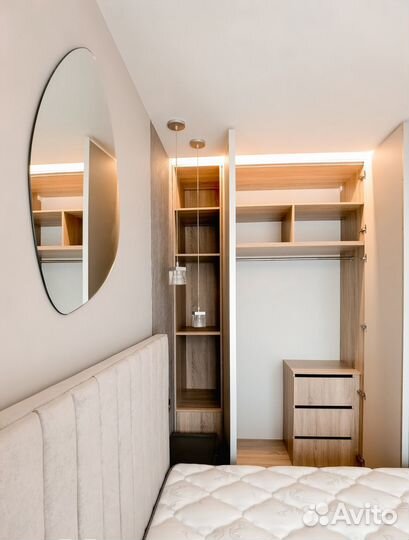 Шкаф на заказ под потолок